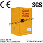 Governo di stoccaggio chimico portatile del metallo di SSM100012P con il Governo di sicurezza infiammabile della singola porta