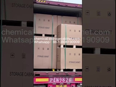 Cassa di stoccaggio chimica spedire merci