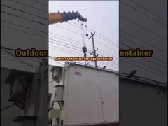 Contenitore di stoccaggio esterno di sostanze chimiche