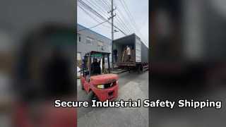 Custodia per spedizione di container con armadio di sicurezza industriale