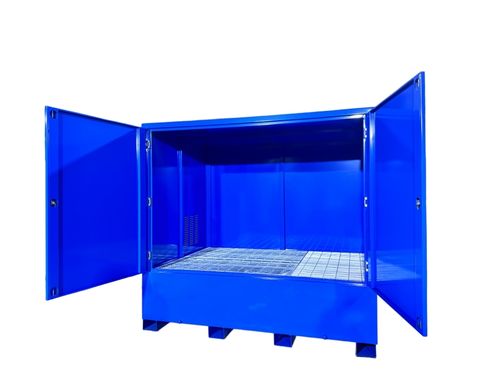 Ultimi blog aziendali su SUPER rilascia un contenitore sicuro in tamburo di acciaio certificato CE & SGS per lo stoccaggio industriale di sostanze pericolose