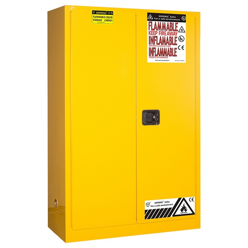 Ultimi blog aziendali su Un solo incendio potrebbe spegnere il vostro impianto. Il vostro magazzino infiammabile da 45 galloni è veramente conforme alla NFPA 30?