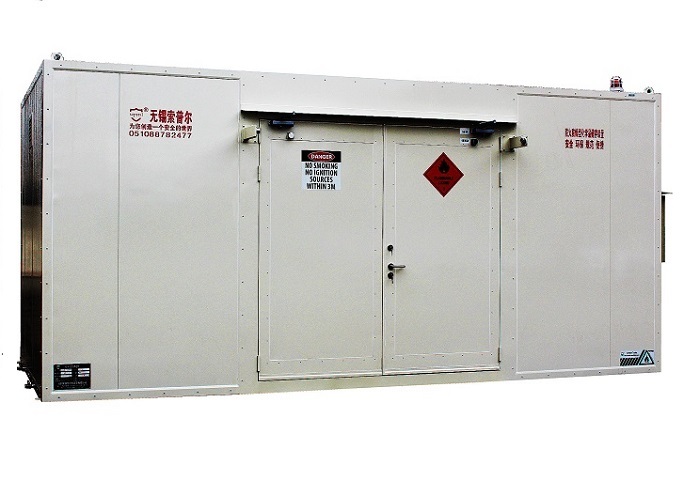 Ultimi blog aziendali su Container per lo stoccaggio di IBC e tamburi a prova di esplosione all'aperto ufficialmente lanciati