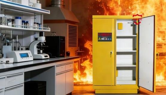 Ultimi blog aziendali su Perché gli armadi per lo stoccaggio di prodotti chimici resistenti al fuoco EN14470 stanno diventando apparecchiature standard nei laboratori e negli impianti industriali