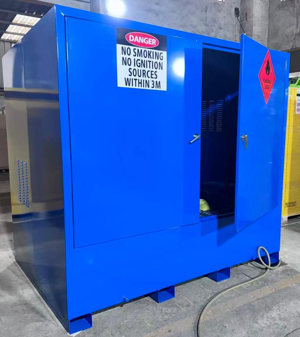 Ultimi blog aziendali su Crescente domanda di armadietti di stoccaggio per tamburi compatti e pericolosi negli impianti industriali