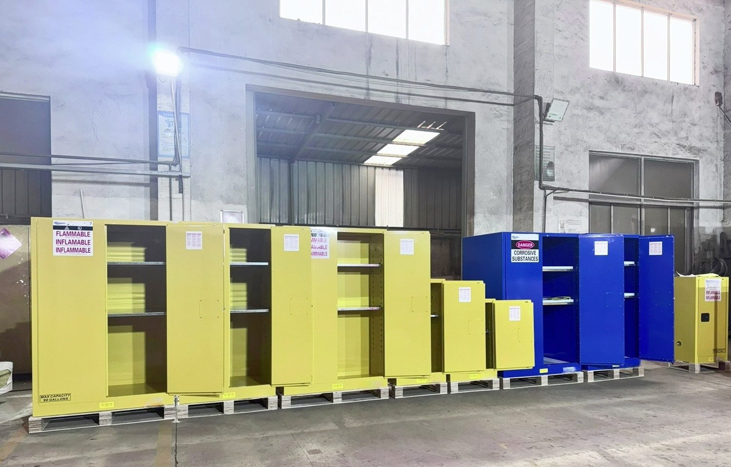 Ultimi blog aziendali su Produzione in serie di armadi per lo stoccaggio di prodotti chimici industriali completi di container pronti per la spedizione