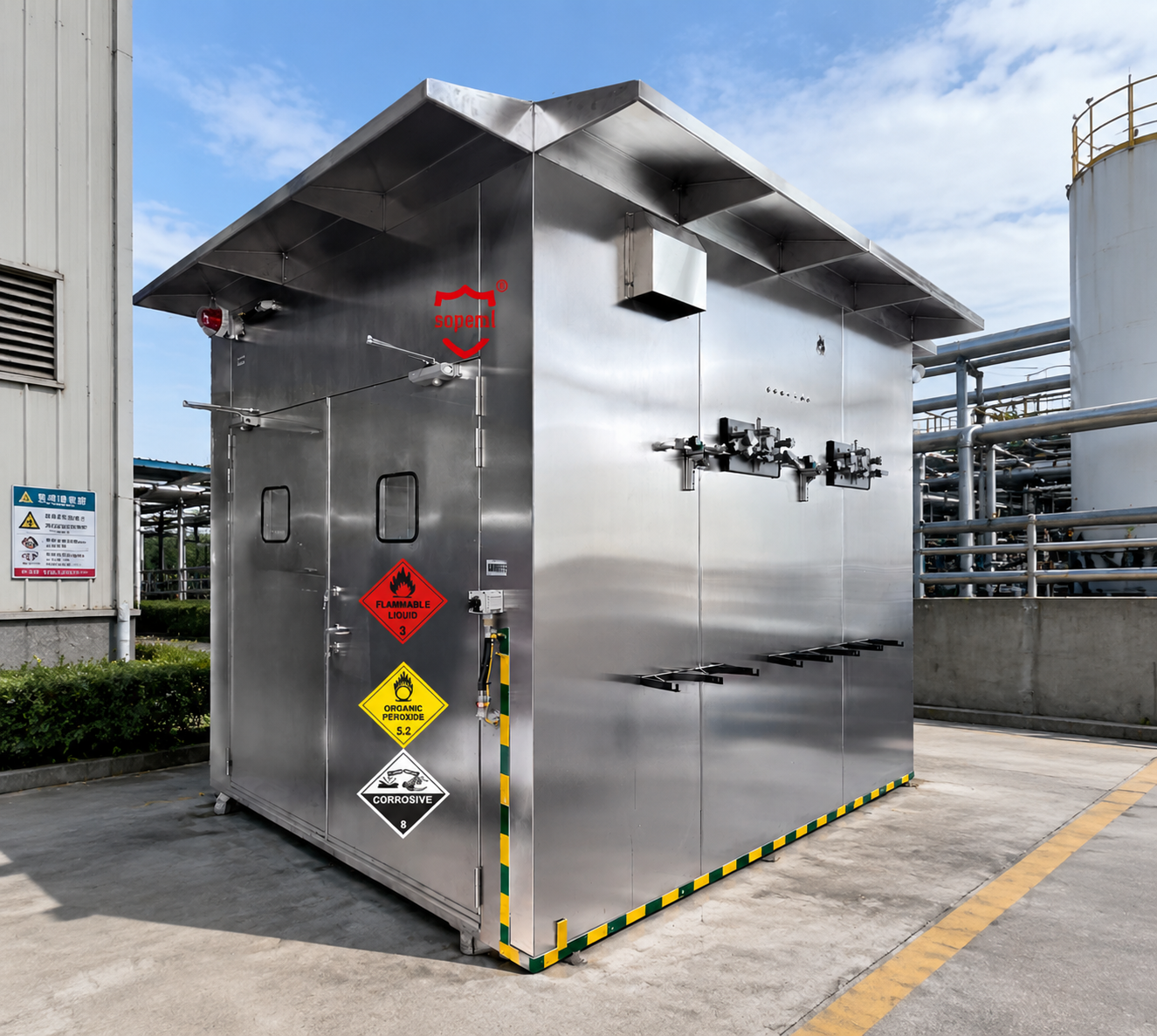 Ultimi blog aziendali su Custom Stainless Steel Chemical Storage Cabinet: Engineering Solution for Industrial Safety and Complex Environments