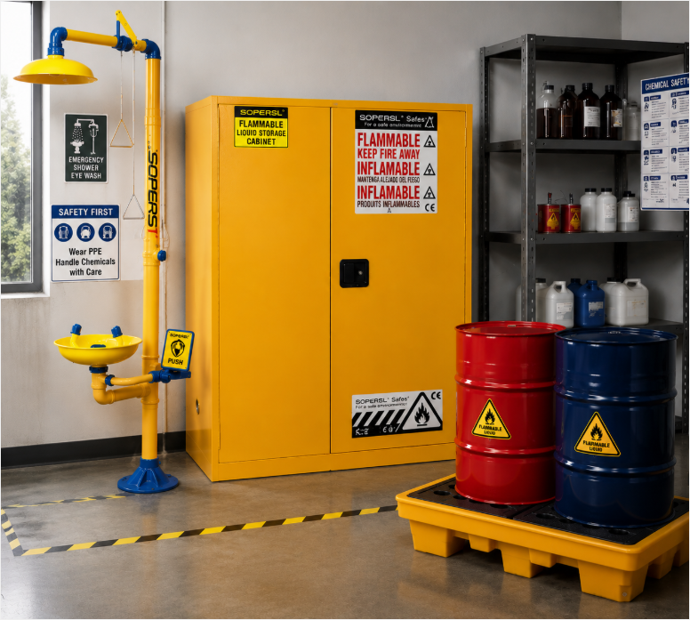 Ultimi blog aziendali su Dalle singole apparecchiature ai sistemi di sicurezza completi: SUPER sviluppa soluzioni integrate per la sicurezza chimica