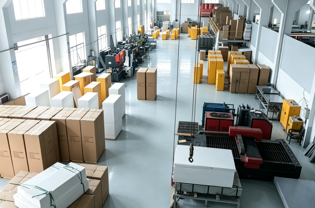 Ultimi blog aziendali su Manufacturing in Action: How SUPER Supports Large-Scale Safety Equipment Orders