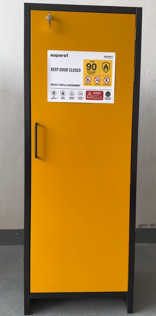 Ultimi blog aziendali su What Documents Should You Request When Buying a Safety Storage Cabinet?