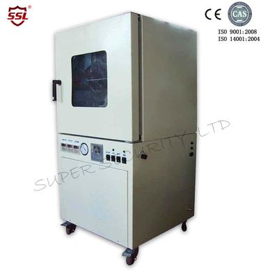 comprare Acciaio inossidabile del forno asciutto di vuoto del laboratorio, gas inerte Vlave, 250L 4000W fabbricazione online