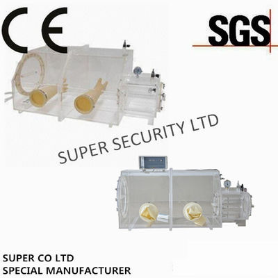 comprare Scatola per guanti del laboratorio di Acylic/scatola per guanti di vuoto per le prove nell'ambito dell'atmosfera sigillata fabbricazione online