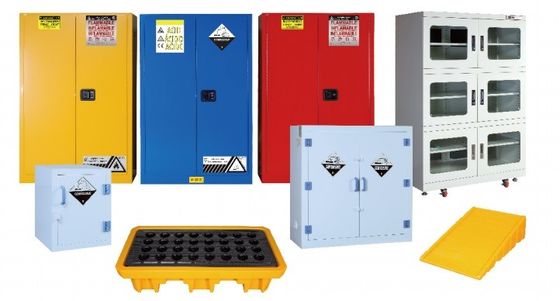 comprare Uso industriale a prova di fuoco messo di ABCFor del Governo d'acciaio chimico di stoccaggio della maniglia fabbricazione online