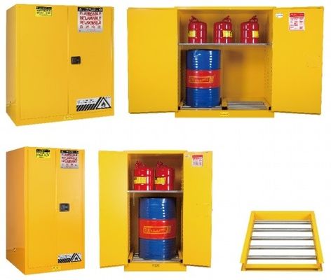 comprare 110-Gallon Drum Safety Cabinet SSD100110- OSHA NFPA Conforme fabbricazione online