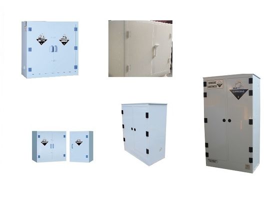 comprare 2pcs Porta Corrosivo Armadio di magazzino Mensole regolabili fabbricazione online