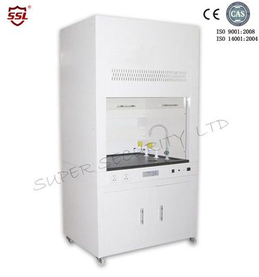 comprare Il cappuccio del vapore del prodotto chimico della classe I dello scarico lamina a freddo l'acciaio 800W - 1400W cappa per laboratori del IP 20 fabbricazione online
