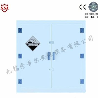 comprare Governo di stoccaggio corrosivo della plastica doppia delle porte pp per 45 galloni fabbricazione online