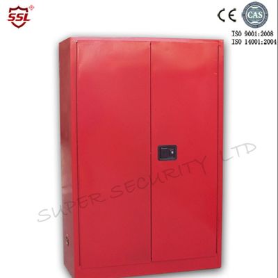 comprare Armadietto di stoccaggio chimico con blocco a 3 punti per 100 libbre di liquidi infiammabili in 109x46x123CM fabbricazione online