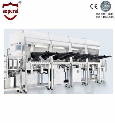 comprare Il prodotto chimico personalizza la scatola per guanti con il sistema di purificazione del gas per uso del laboratorio fabbricazione online