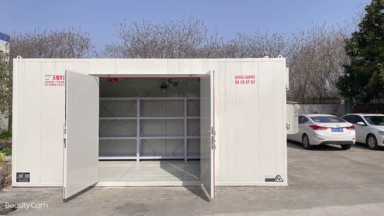 comprare Contenitori per lo stoccaggio dell'energia della batteria OUTDOOR per ioni di litio sicuri ed efficienti fabbricazione online