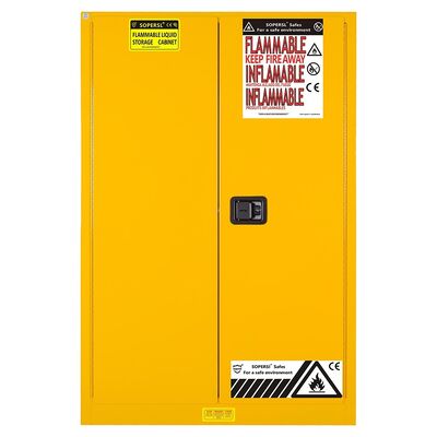 comprare 45 galloni armadio di sicurezza infiammabile NFPA 30 OSHA conforme modello SSM100045 SUPER fabbricazione online