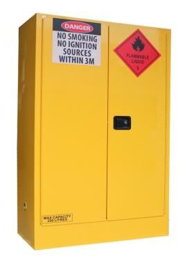 comprare Armadio di sicurezza per liquidi infiammabili, altezza 1750mm, per lo stoccaggio strutturato di sostanze chimiche industriali fabbricazione online