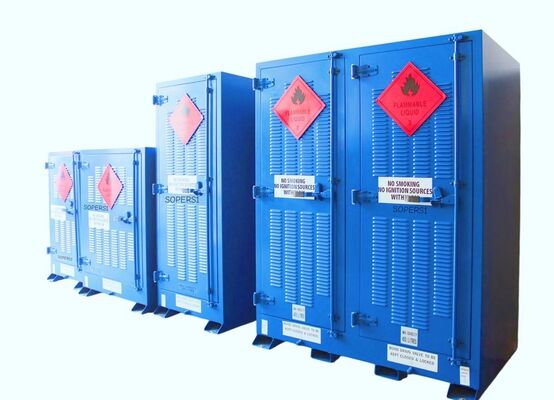 comprare Armadio da esterno australiano AS1940 per lo stoccaggio di materiali pericolosi e scaffali multipli per materiali pericolosi fabbricazione online