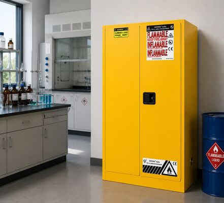 acquistare 45 Gallon Chemical Storage Cabinet (Cabina di stoccaggio di prodotti chimici da 45 galloni) fabbricazione online