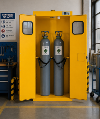 acquistare Armadio Stoccaggio Bombole Gas 75 mm 1-4 Bombole fabbricazione online