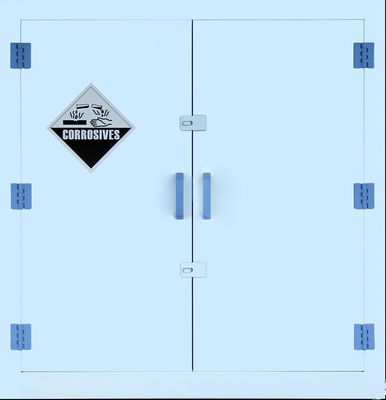 comprare Governo di stoccaggio corrosivo della plastica doppia delle porte pp per 45 galloni fabbricazione online