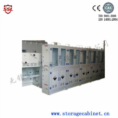 comprare Abitudine 350 L Governo di stoccaggio medico con la porta di vetro doppia, Governo di stoccaggio bianco fabbricazione online