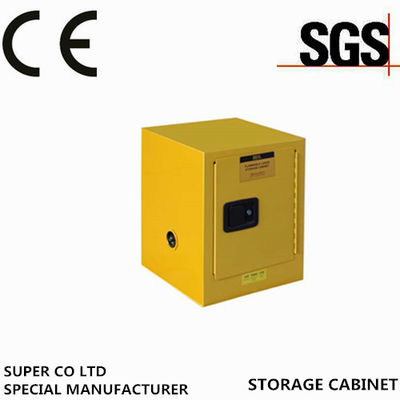 comprare Bench la pittura gialla superiore/Governi di stoccaggio infiammabili con la prova di fuoco fabbricazione online