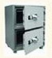 scatola sicura a prova di fuoco resistente al fuoco del deposito in contanti della Banca 700Lsmall con 1 serratura a combinazione + 1 chiave + 1 cassetto