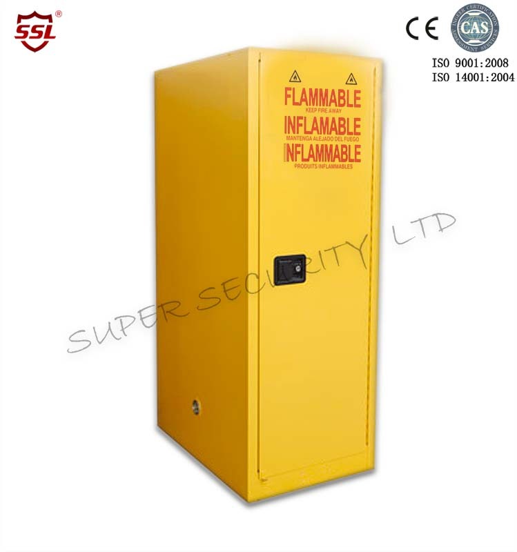 Governo di stoccaggio chimico infiammabile della porta manuale, contenitori liquidi SSM100022P